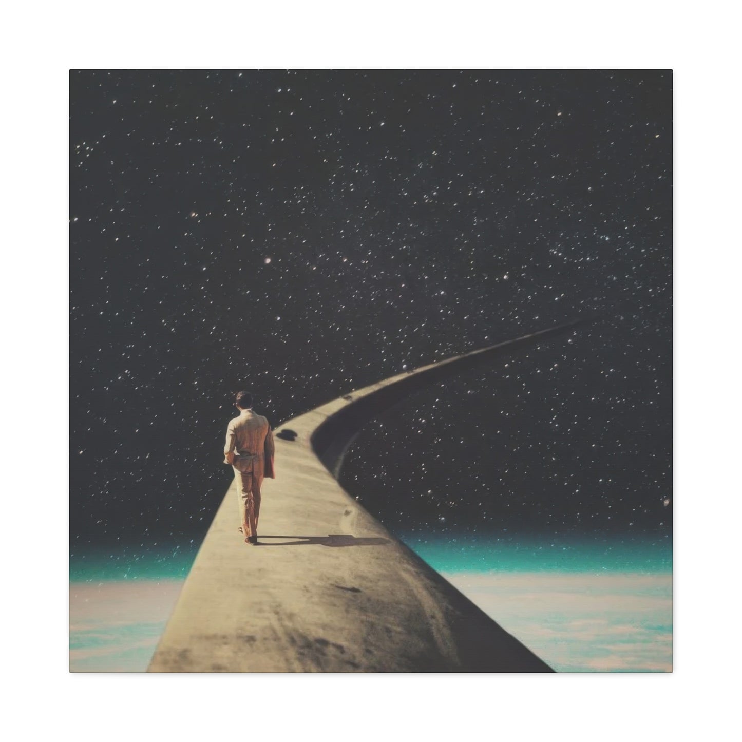 Frank Moth We Chose This Road My Dear Wall Art & Canvas Prints