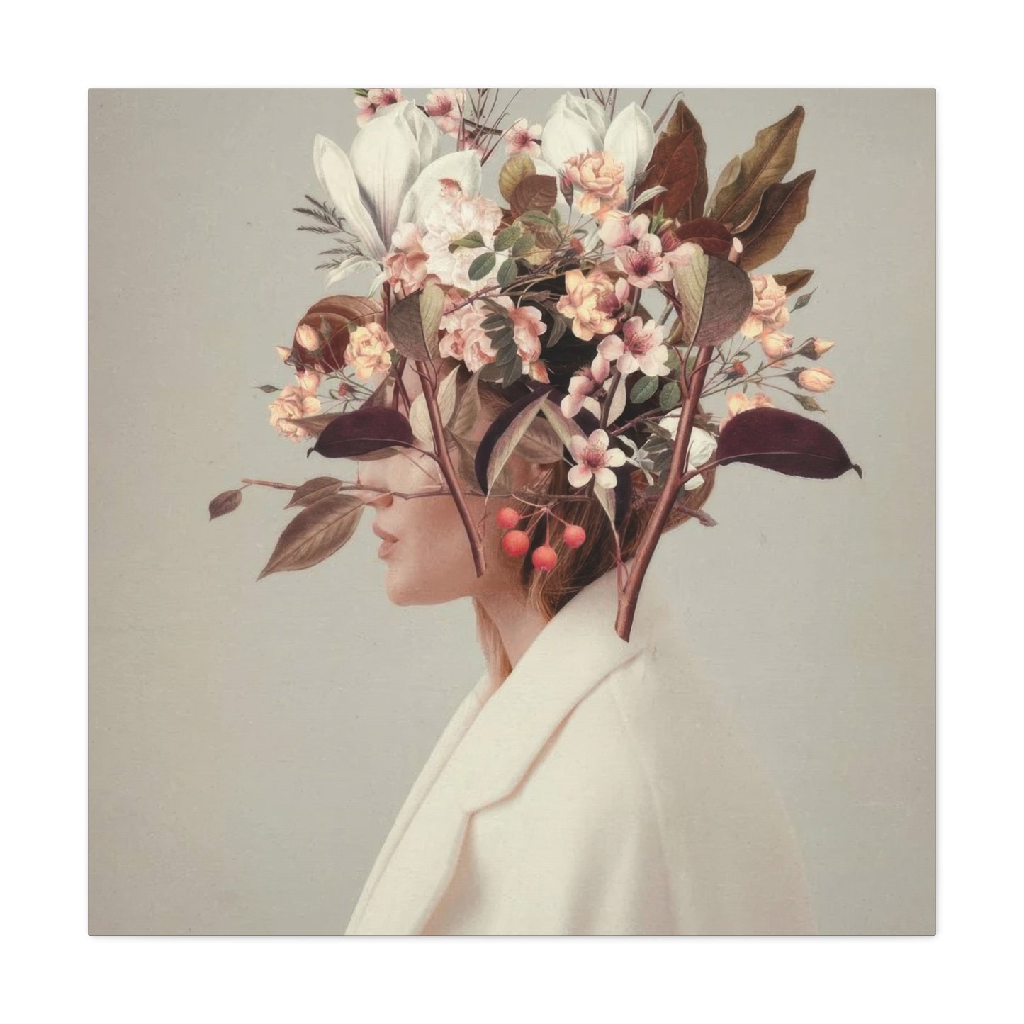 Frank Moth I Fell In Love With Fall Because Of You Wall Art & Canvas Prints