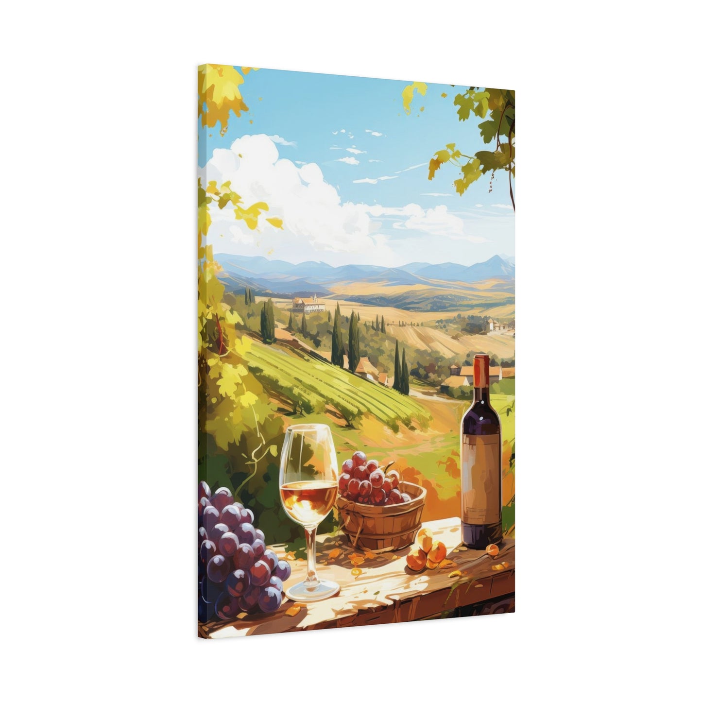 Wine Fruits Farm Wall Art & Canvas Prints