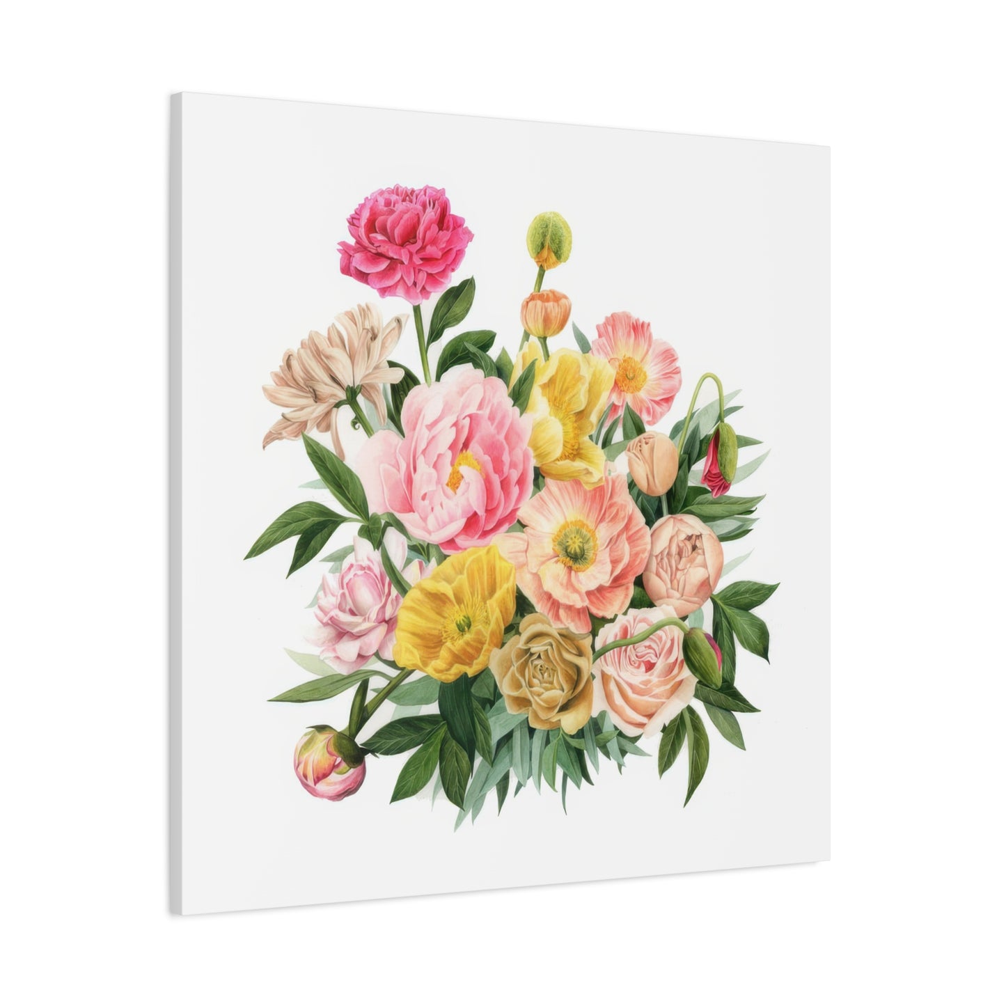 Grace Popp Flower Bouquet Wall Art & Canvas Prints