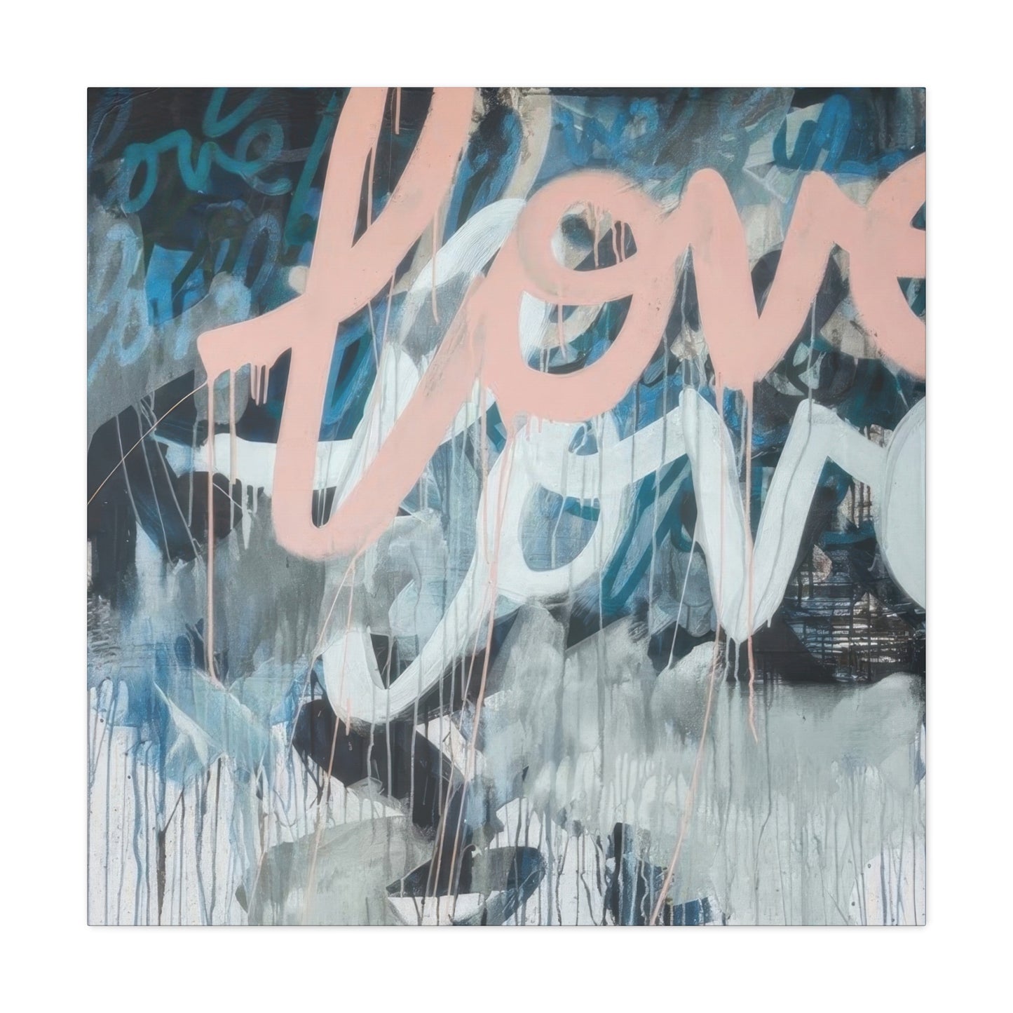 Kent Youngstrom Pink Love Wall Art & Canvas Prints