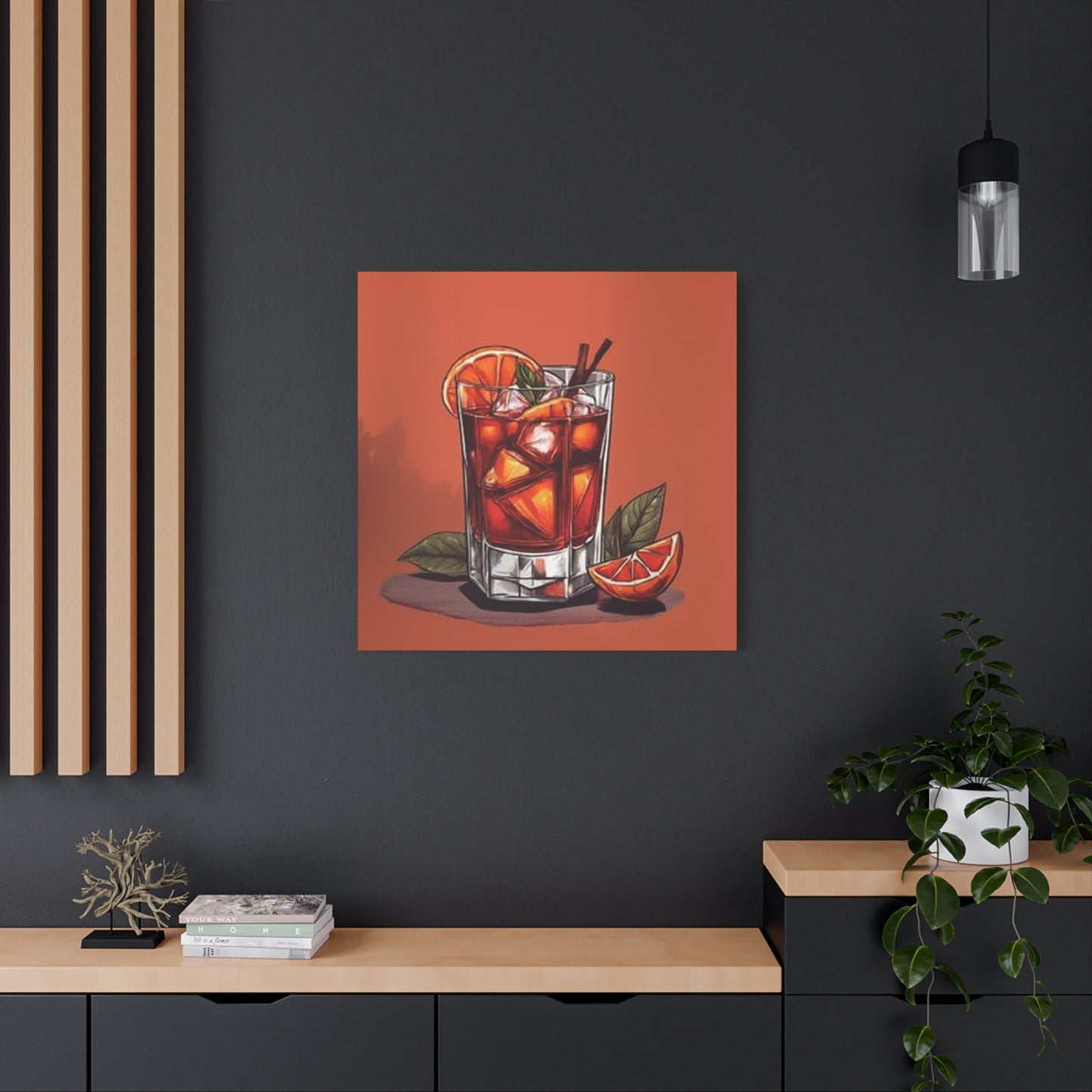 Alcoholic Drink And Lime Wall Art & Canvas Prints