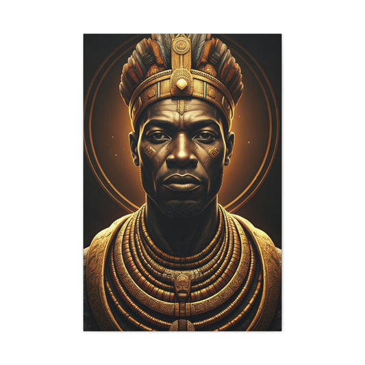 Radiant King of Heritage Wall Art & Canvas Prints