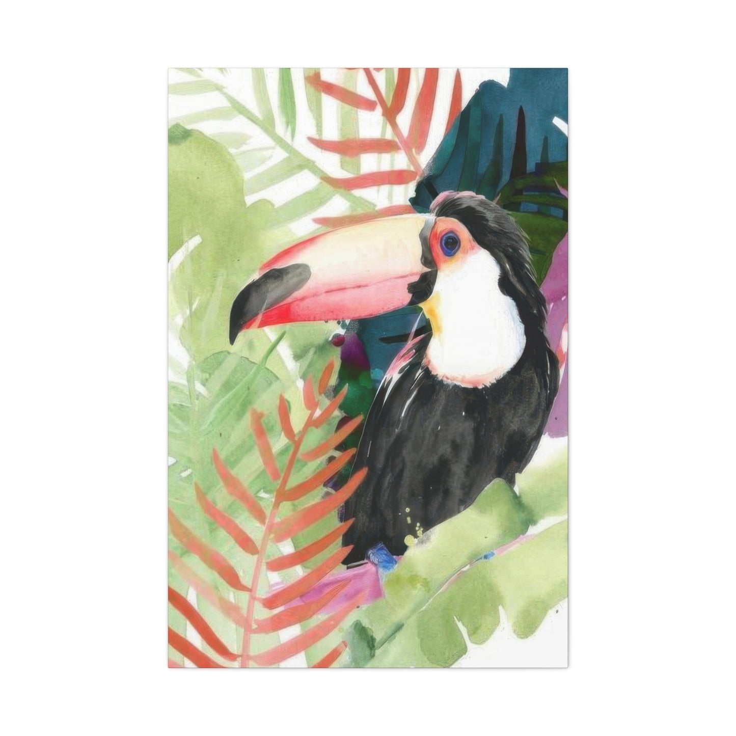 Jennifer Paxton Parker Toucan Palms Wall Art & Canvas Prints