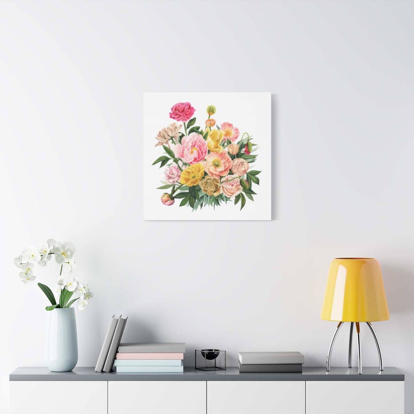 Grace Popp Flower Bouquet Wall Art & Canvas Prints