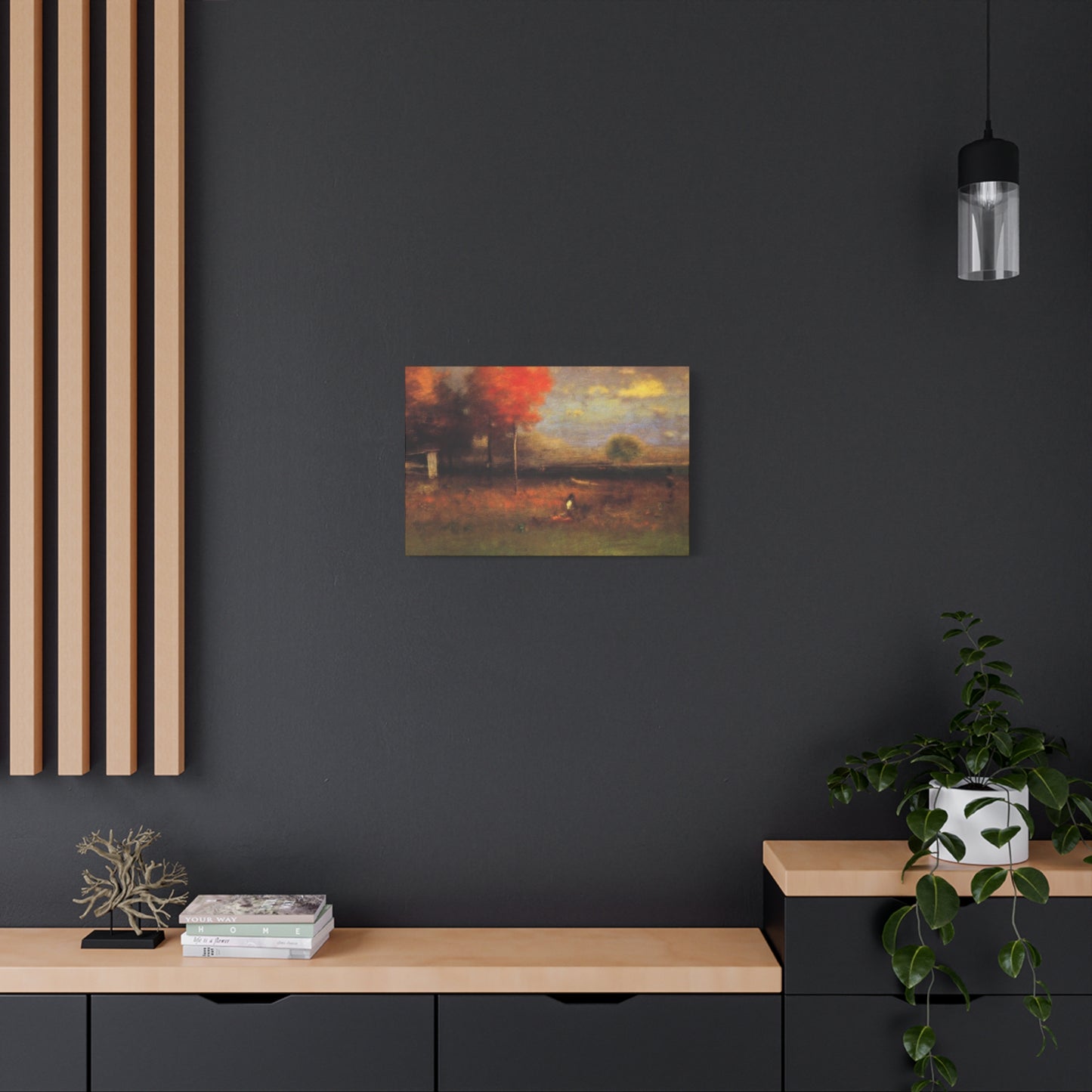 Indian Summer George Inness Wall Art & Canvas Prints
