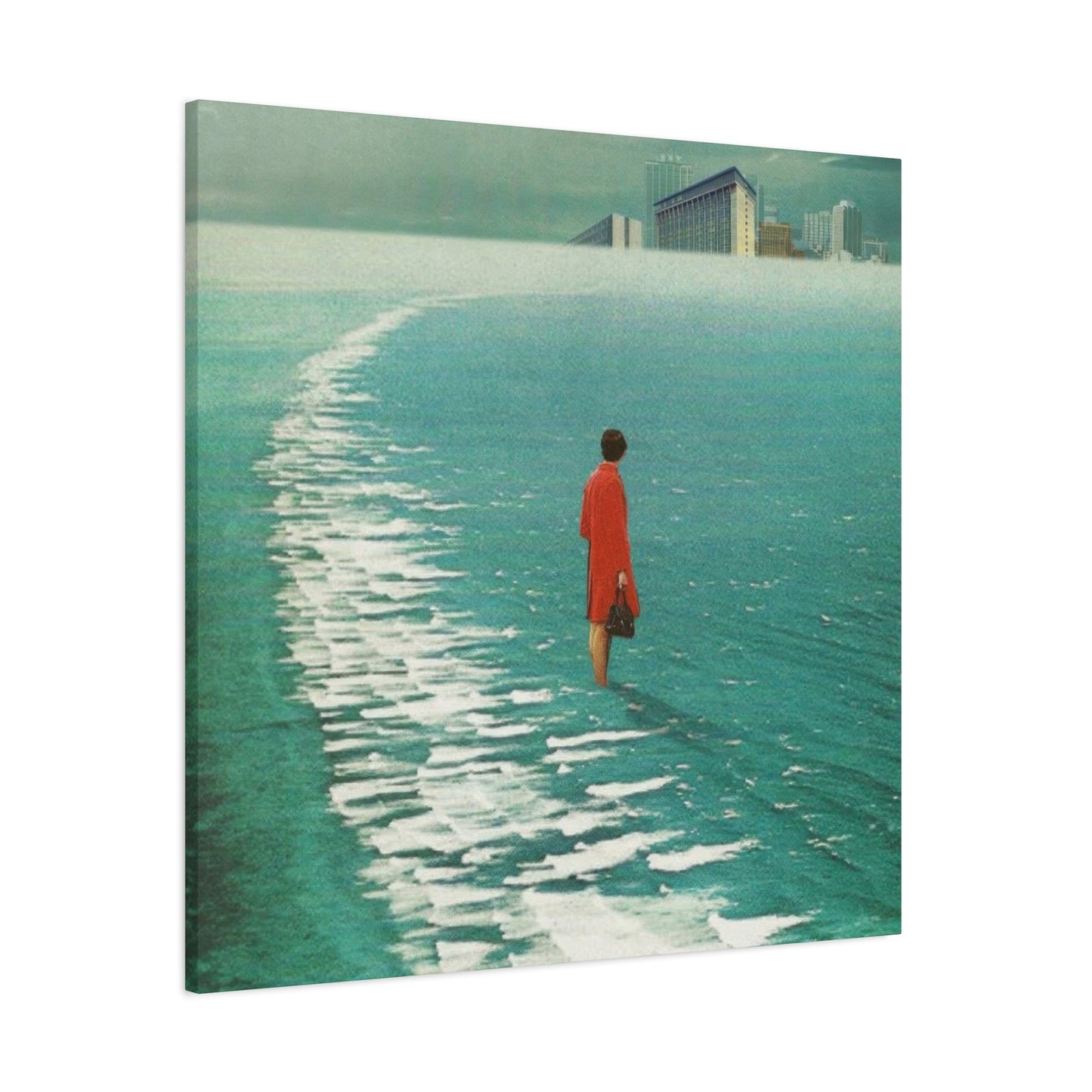Frank Moth Waiting For The Cities To Fade Out Wall Art & Canvas Prints
