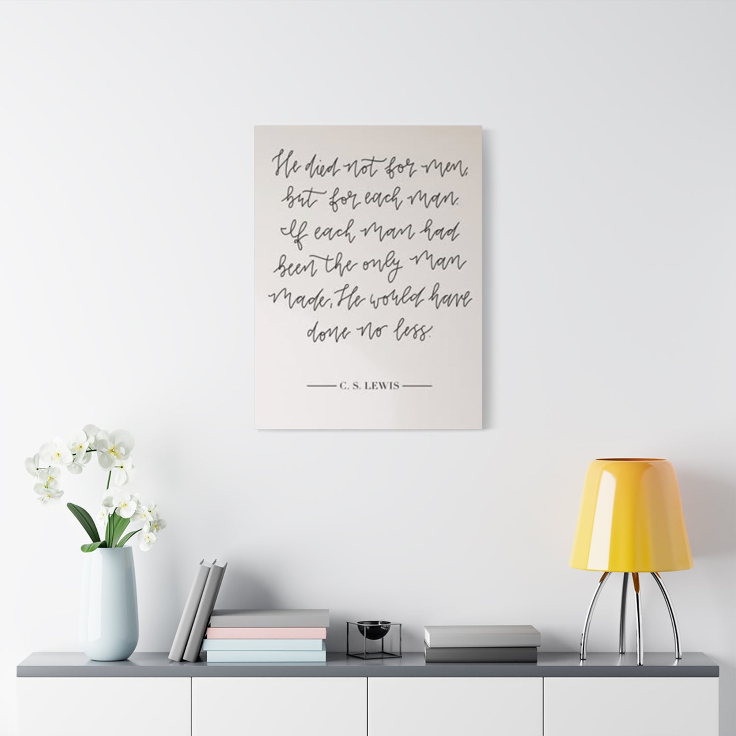 C. S. Lewis Quote Wall Art & Canvas Prints