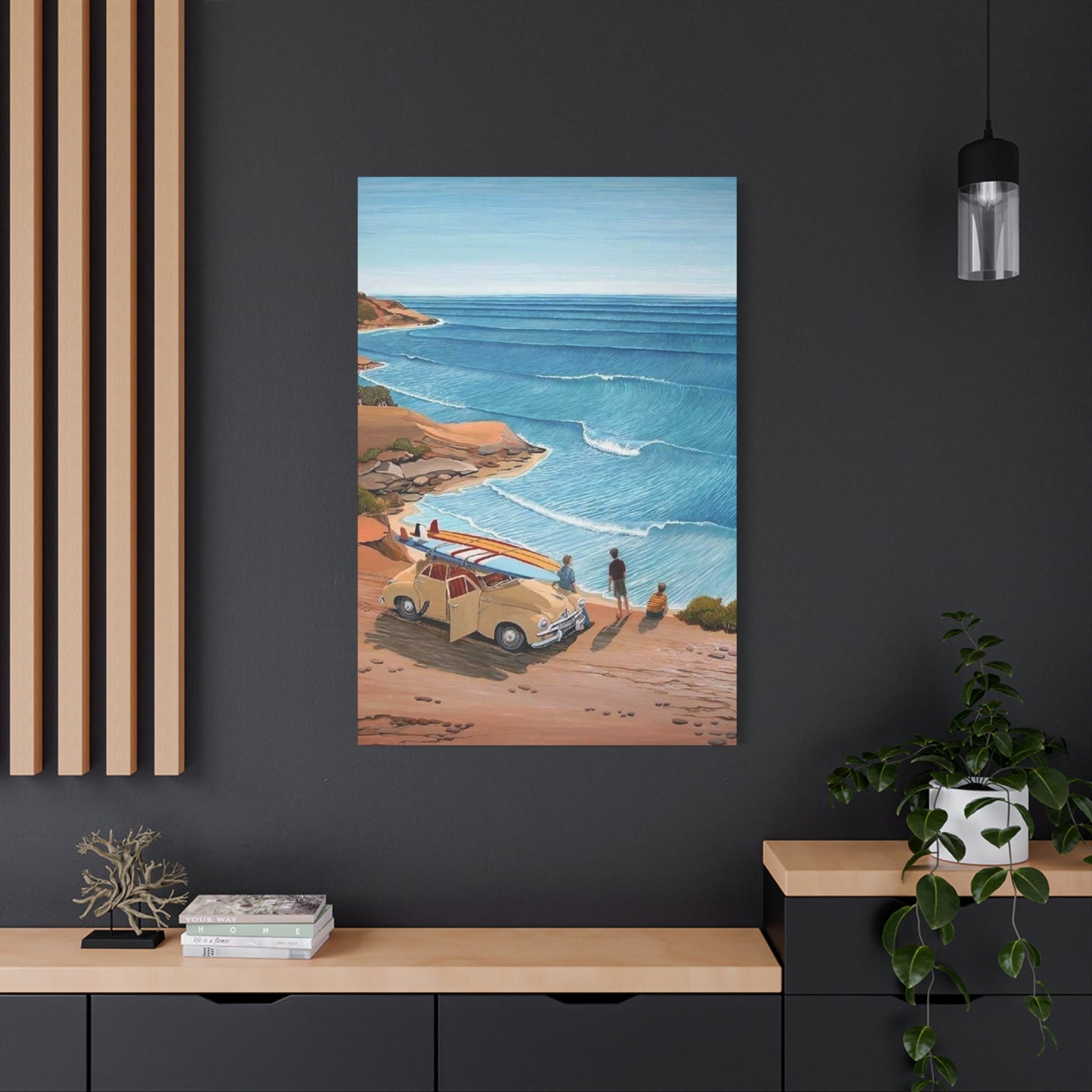 Beach And Surf Poster Wall Art & Canvas Prints