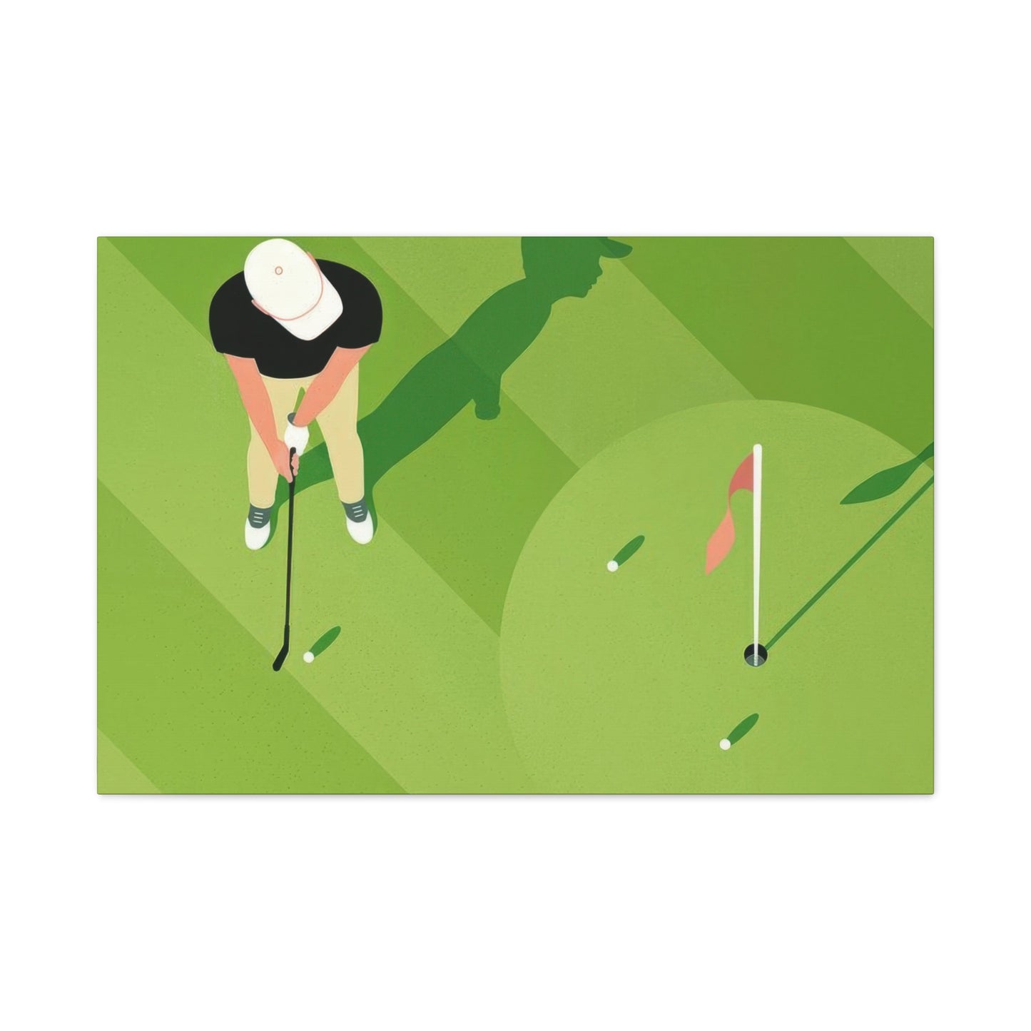 Golf Top View Wall Art & Canvas Prints