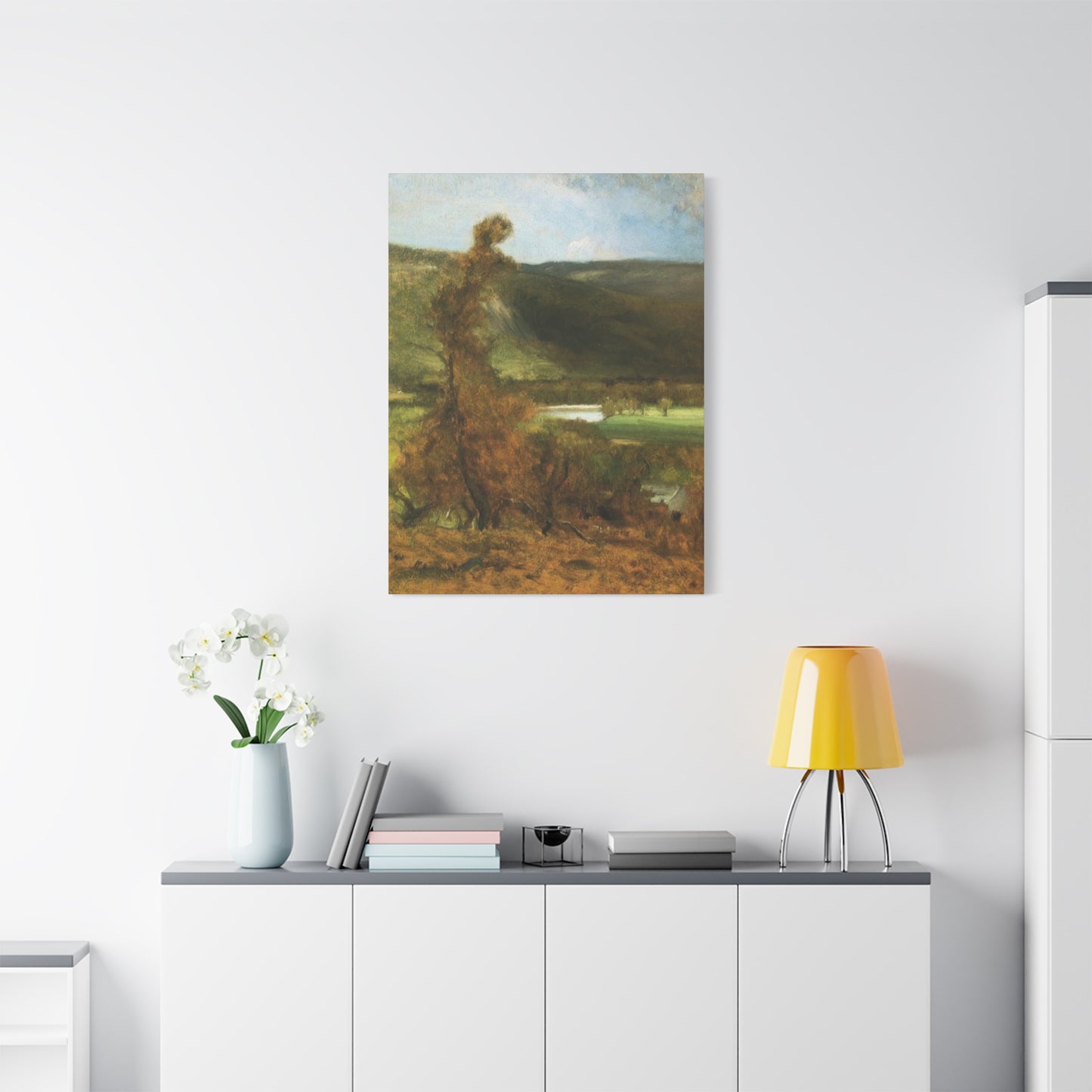 I Vacher George Inness Wall Art & Canvas Prints