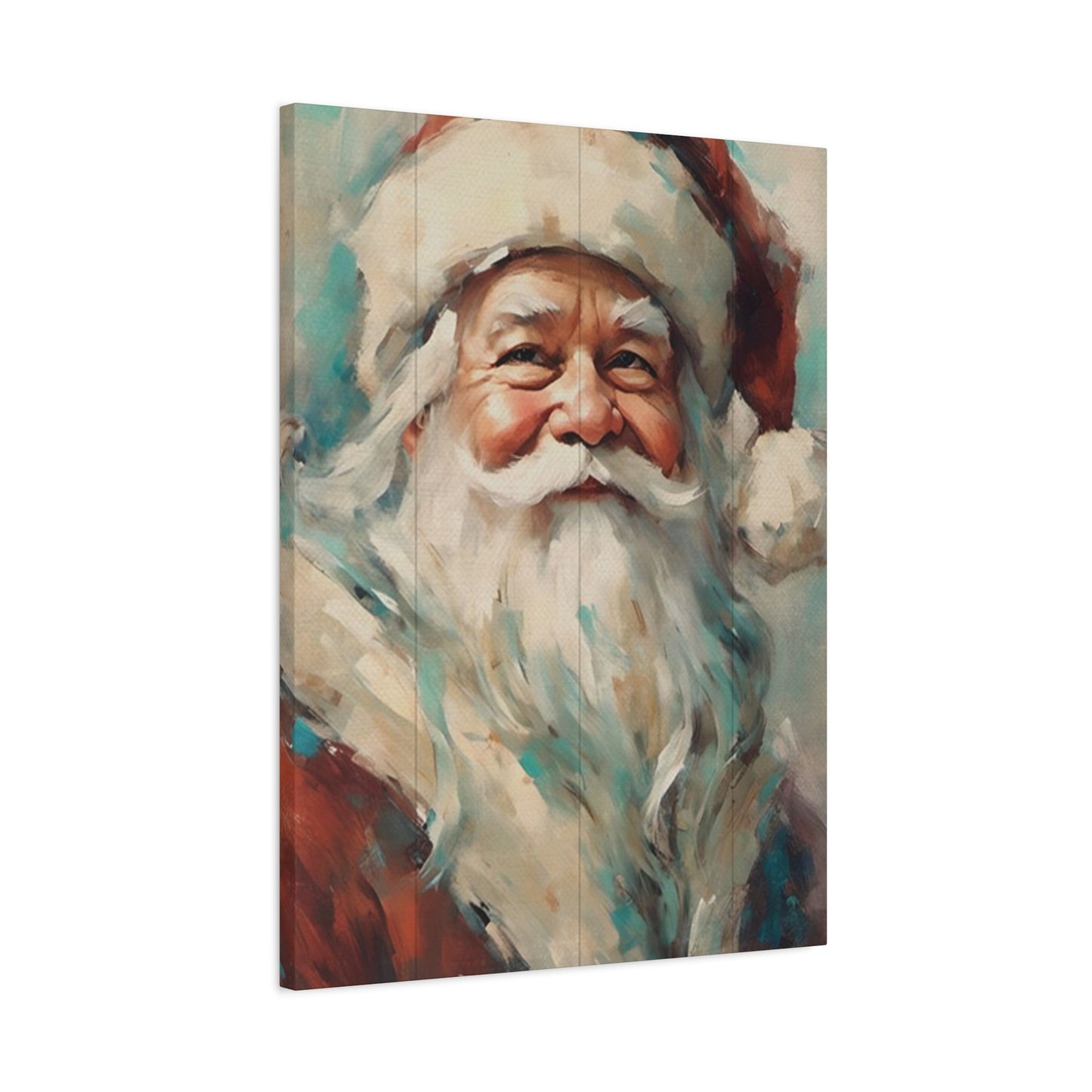 Santa Claus Painting Wall Art & Canvas Prints