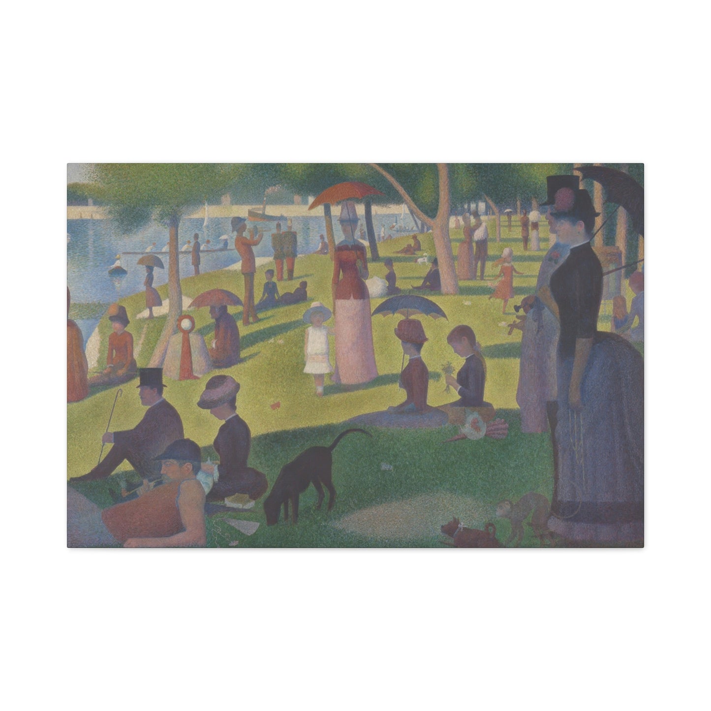A Sunday On La Grande Impression Wall Art & Canvas Prints