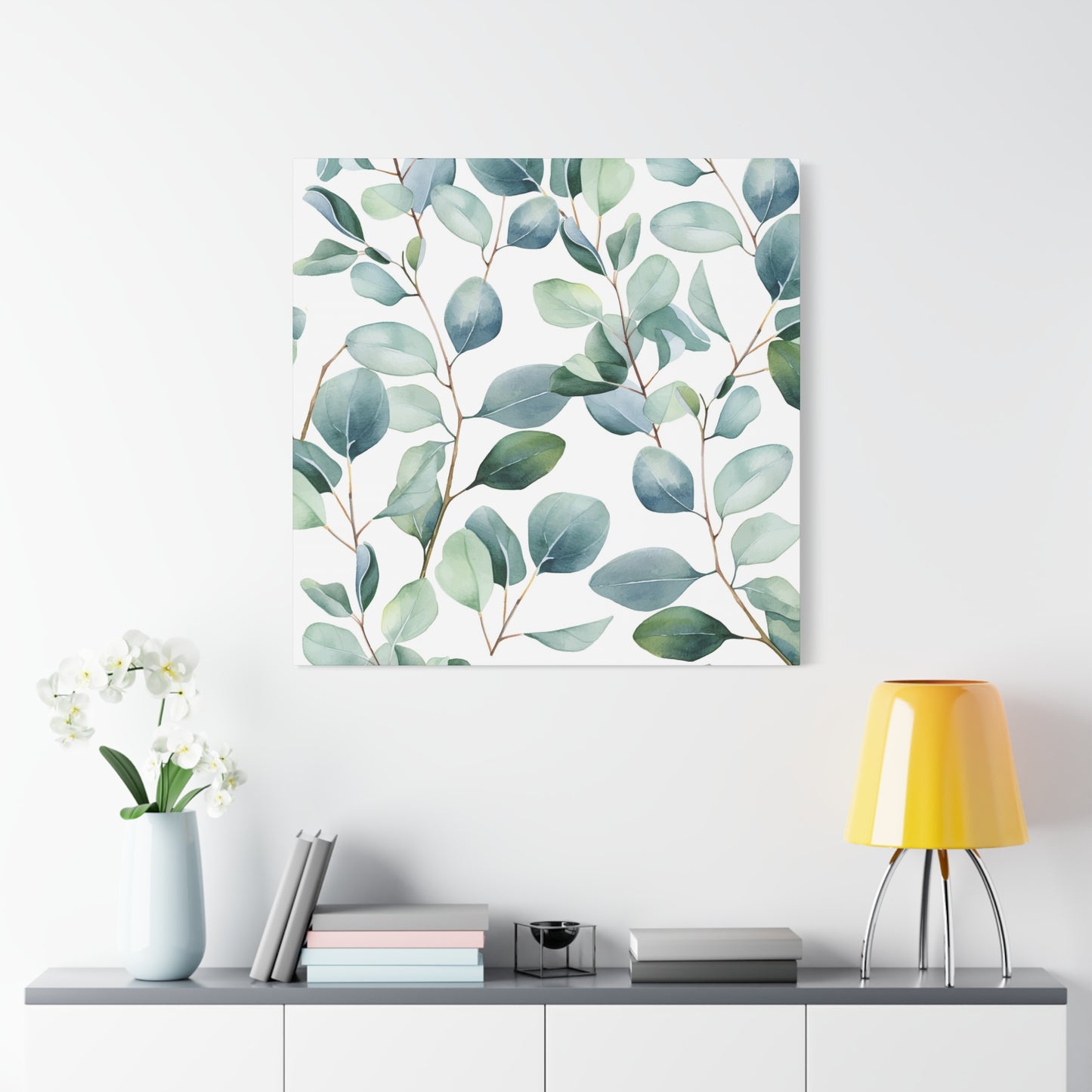 Eucalyptus Pattern Wall Art & Canvas Prints