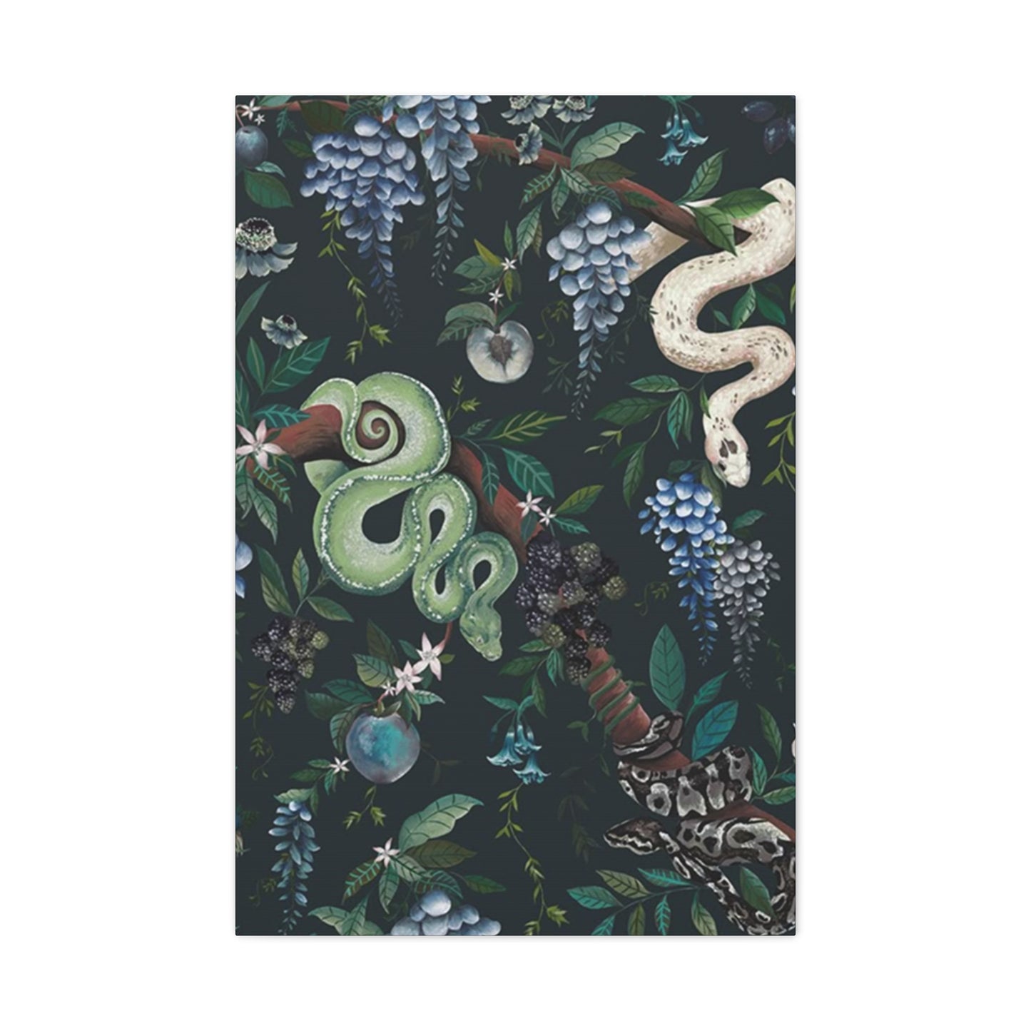 Snakes On Branch Wall Art & Canvas Prints