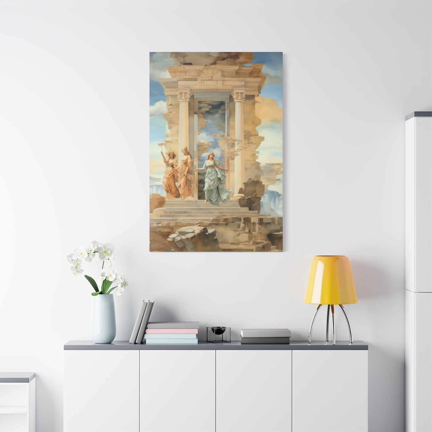 Ancient Greece Earthy Opulence Wall Art & Canvas Prints