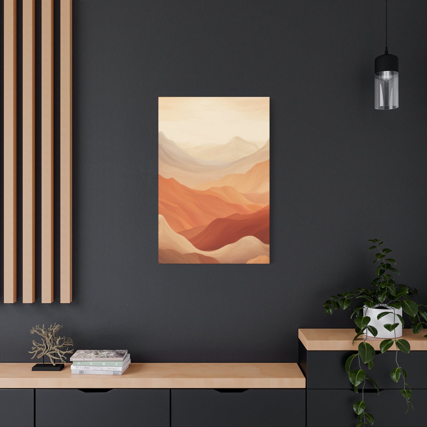 Warm Desert Earth Tones Wall Art & Canvas Prints