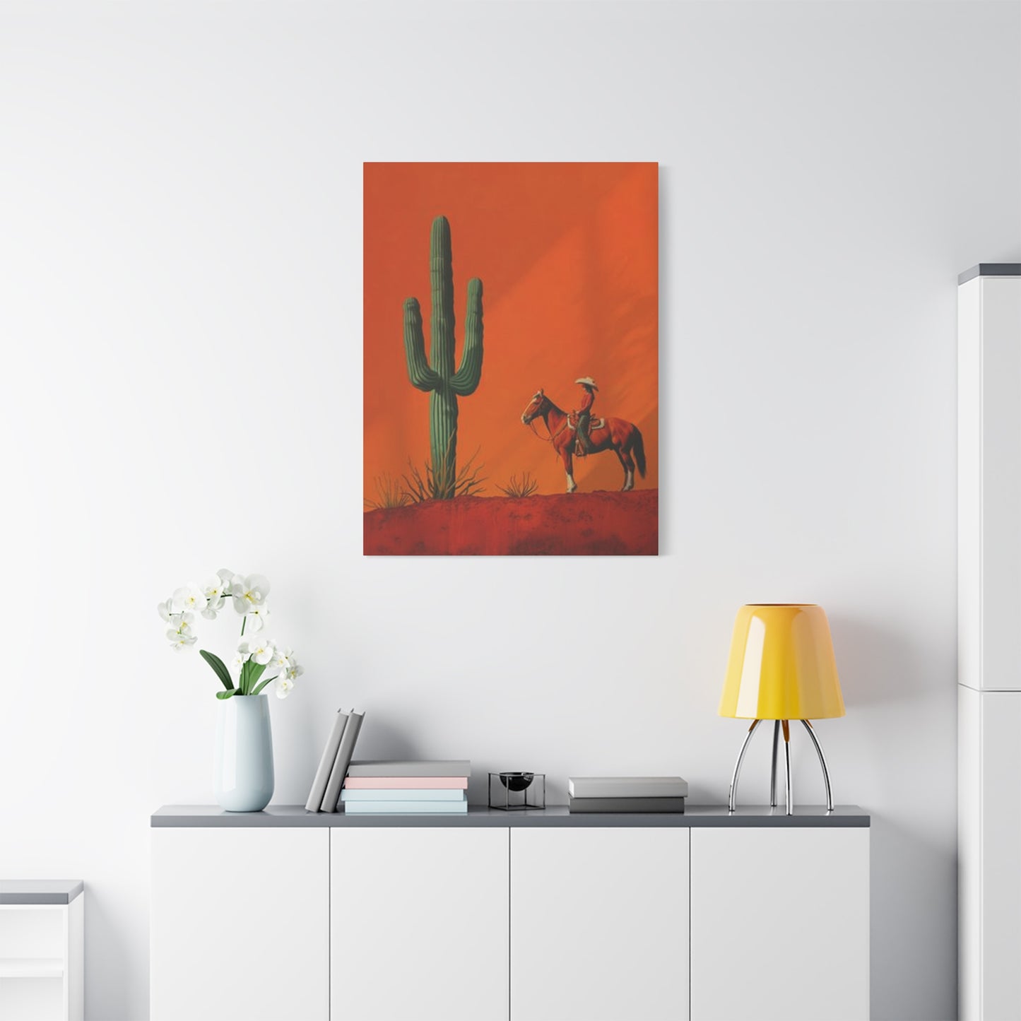 Cactus & Cowgirls Wall Art & Canvas Prints