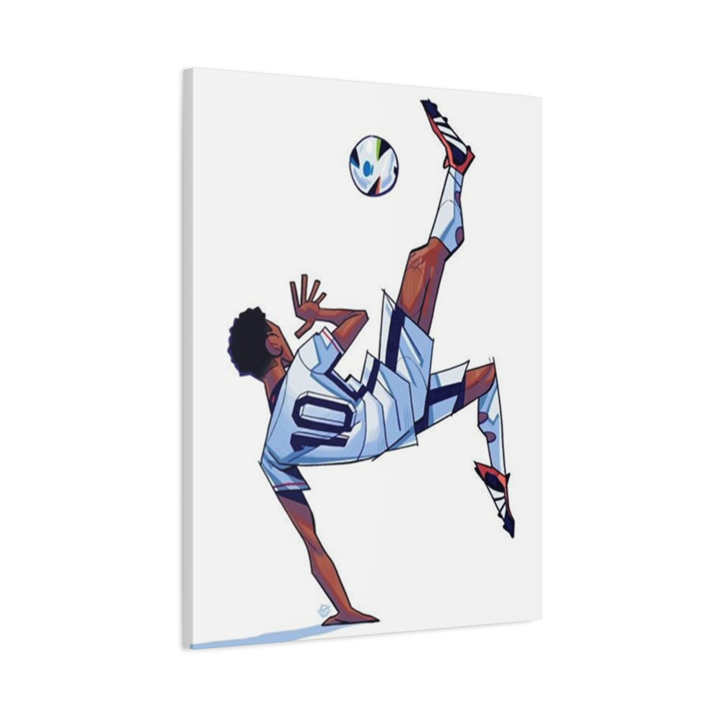 Animated Football Player Wall Art & Canvas Prints