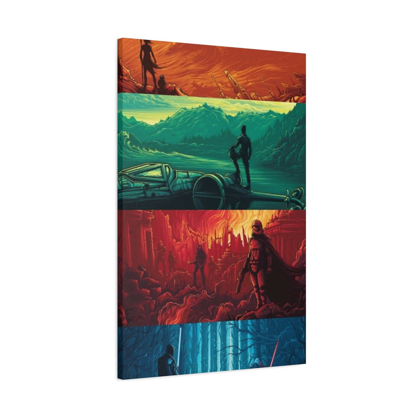 Star Wars Poster Wall Art & Canvas Prints