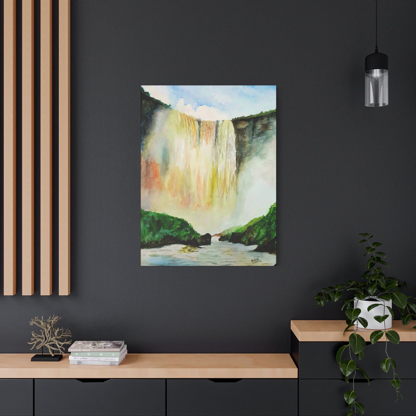Deconstructed Falls 5 Wall Art & Canvas Prints