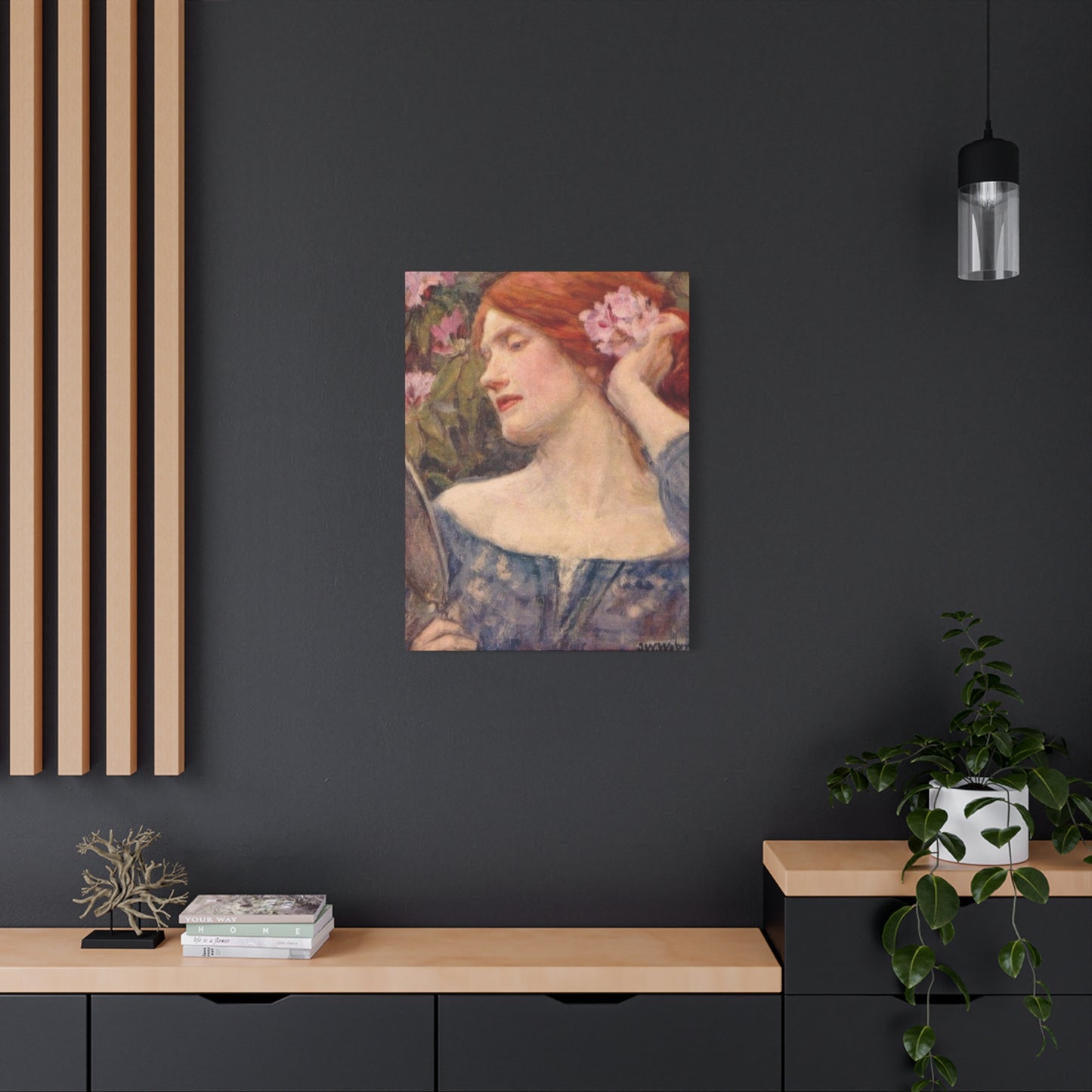 John William Vanity Wall Art & Canvas Prints