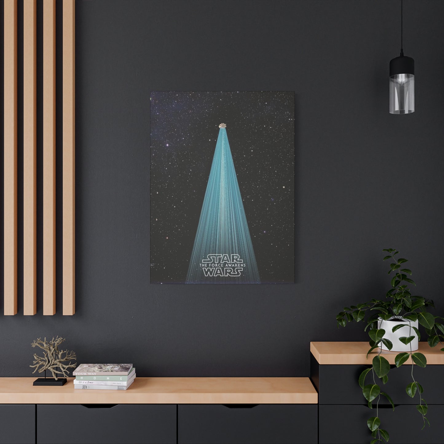 Star Wars The Force Awaken Wall Art & Canvas Prints