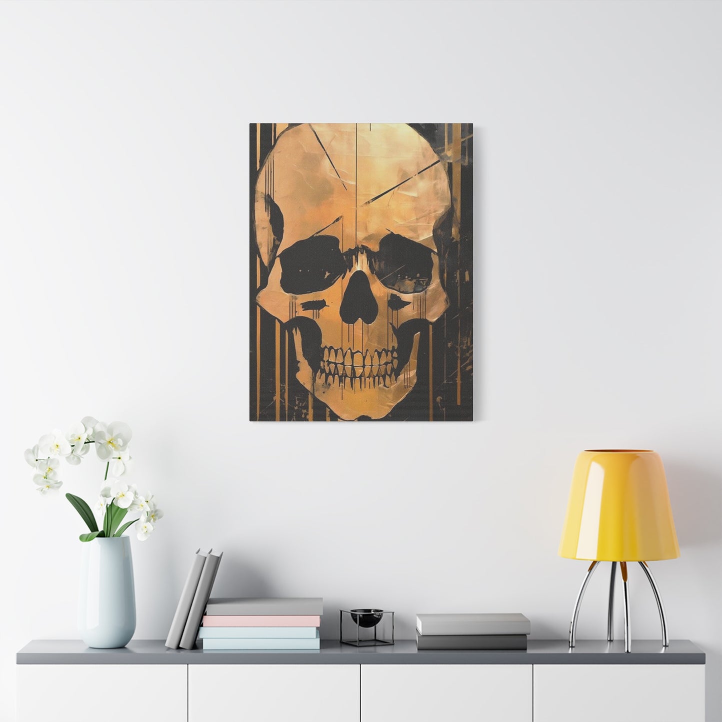 Scary Skulls Wall Art & Canvas Prints