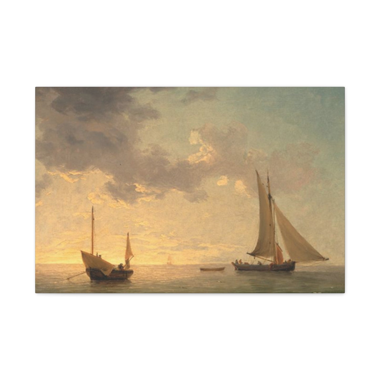 Ship In Sea Wall Art & Canvas Prints