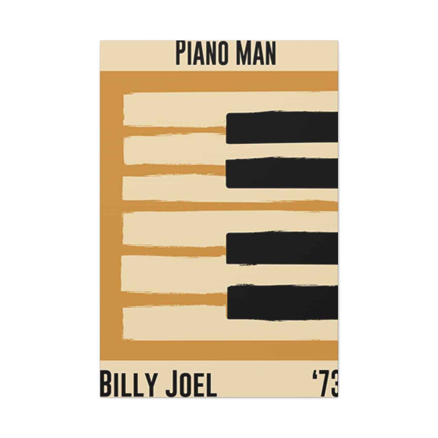 Yellow Piano Painting Wall Art & Canvas Prints