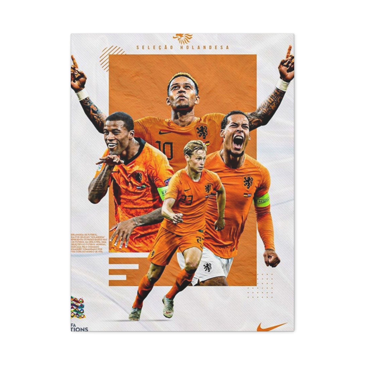 Soccer Team Wall Art & Canvas Prints