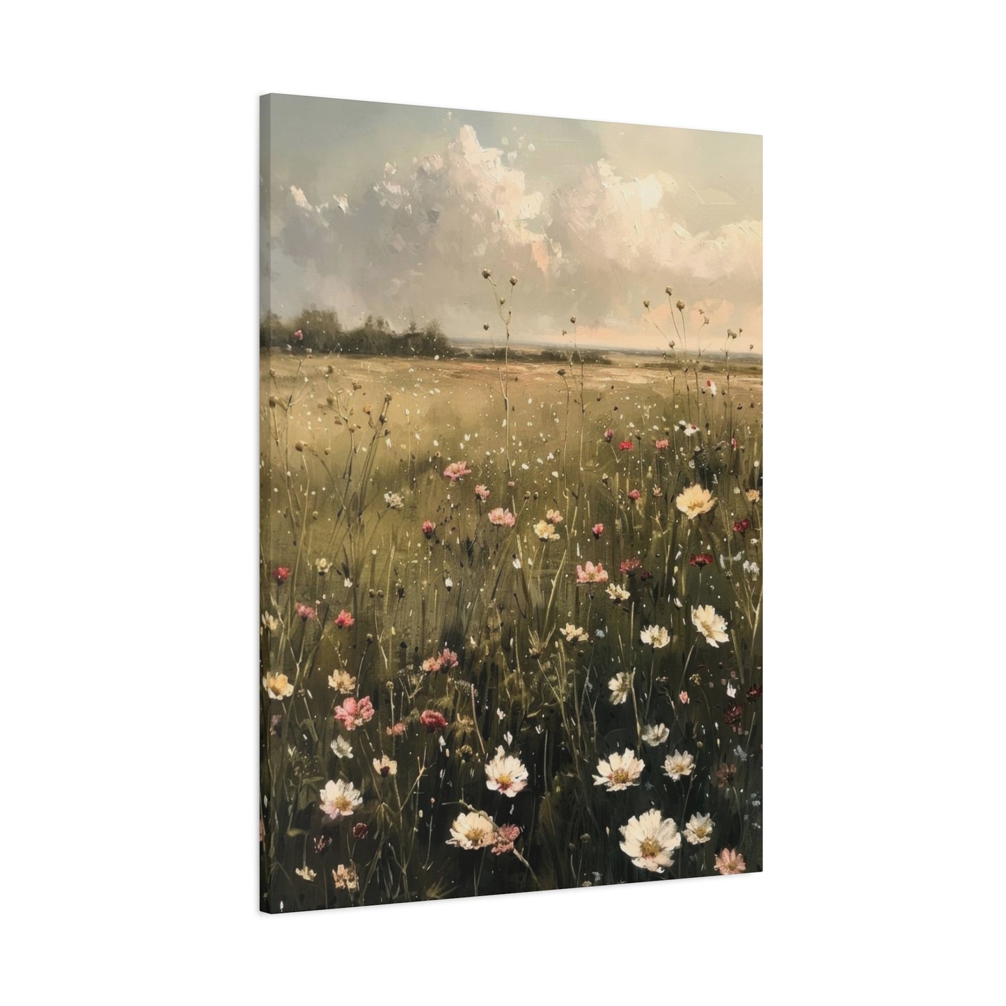 Wildflower Field Countryside Wall Art & Canvas Prints