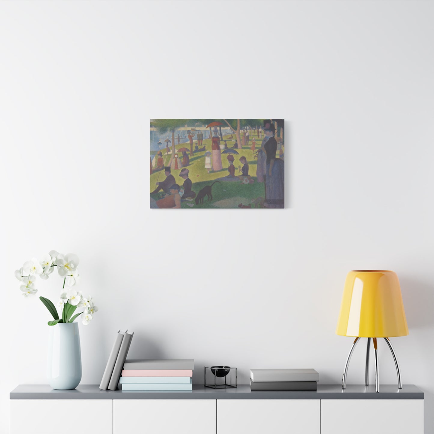 A Sunday On La Grande Impression Wall Art & Canvas Prints
