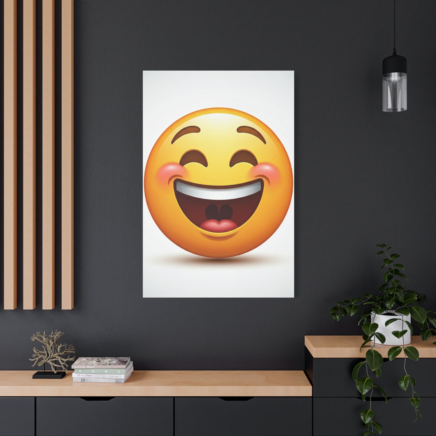 Radiant Joy Smile Wall Art & Canvas Prints