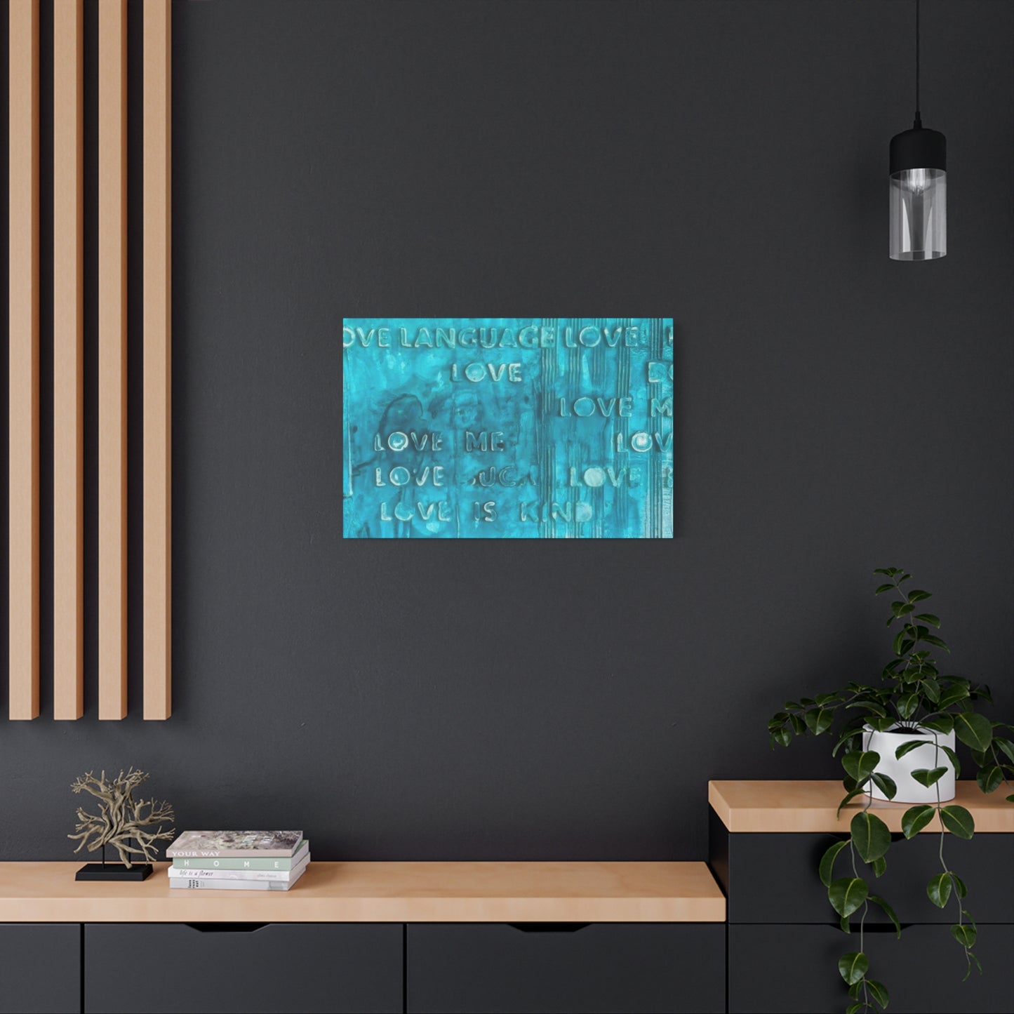 Kent Youngstrom Love Language Wall Art & Canvas Prints