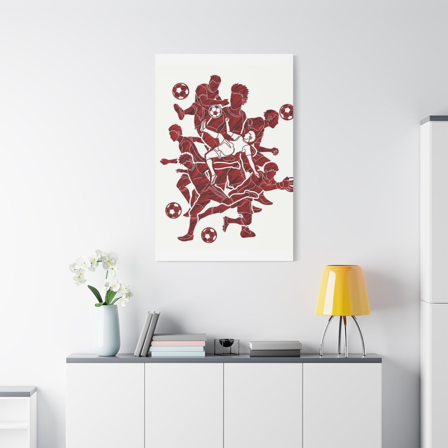Soccer Poster Wall Art & Canvas Prints