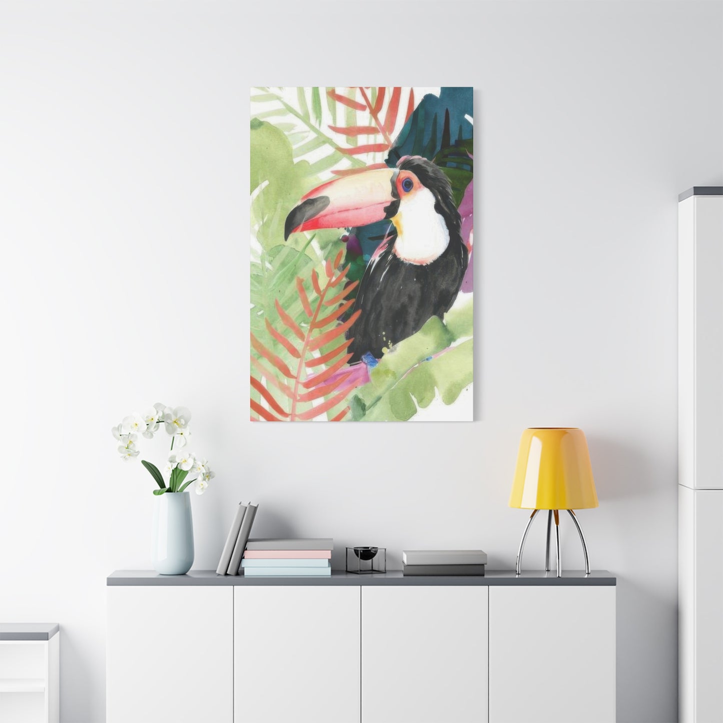 Jennifer Paxton Parker Toucan Palms Wall Art & Canvas Prints