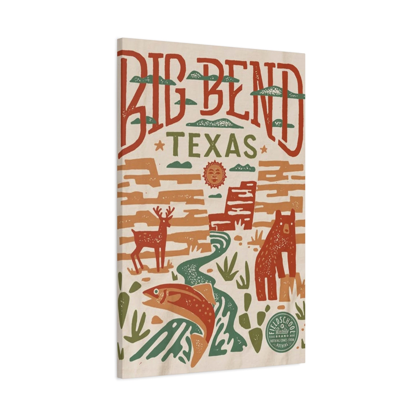 Big Bend Texas Wall Art & Canvas Prints