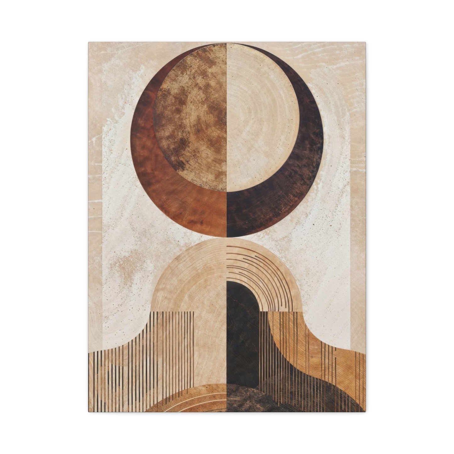 Earthern Crescent Opulence Wall Art & Canvas Prints