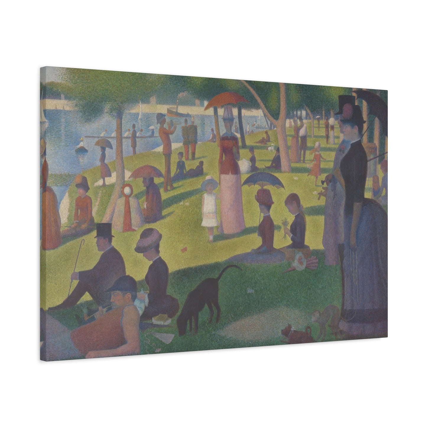 A Sunday On La Grande Impression Wall Art & Canvas Prints