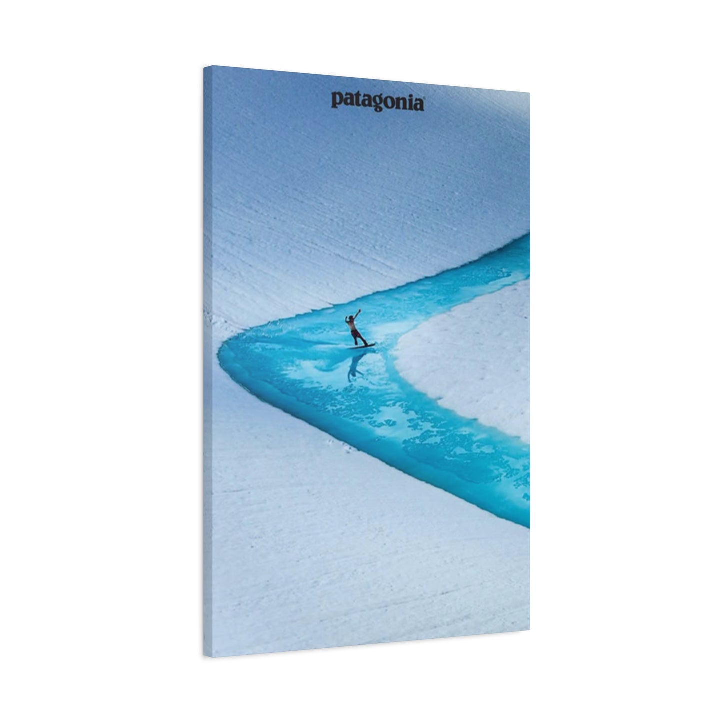Patagonia River Skiing Wall Art & Canvas Prints