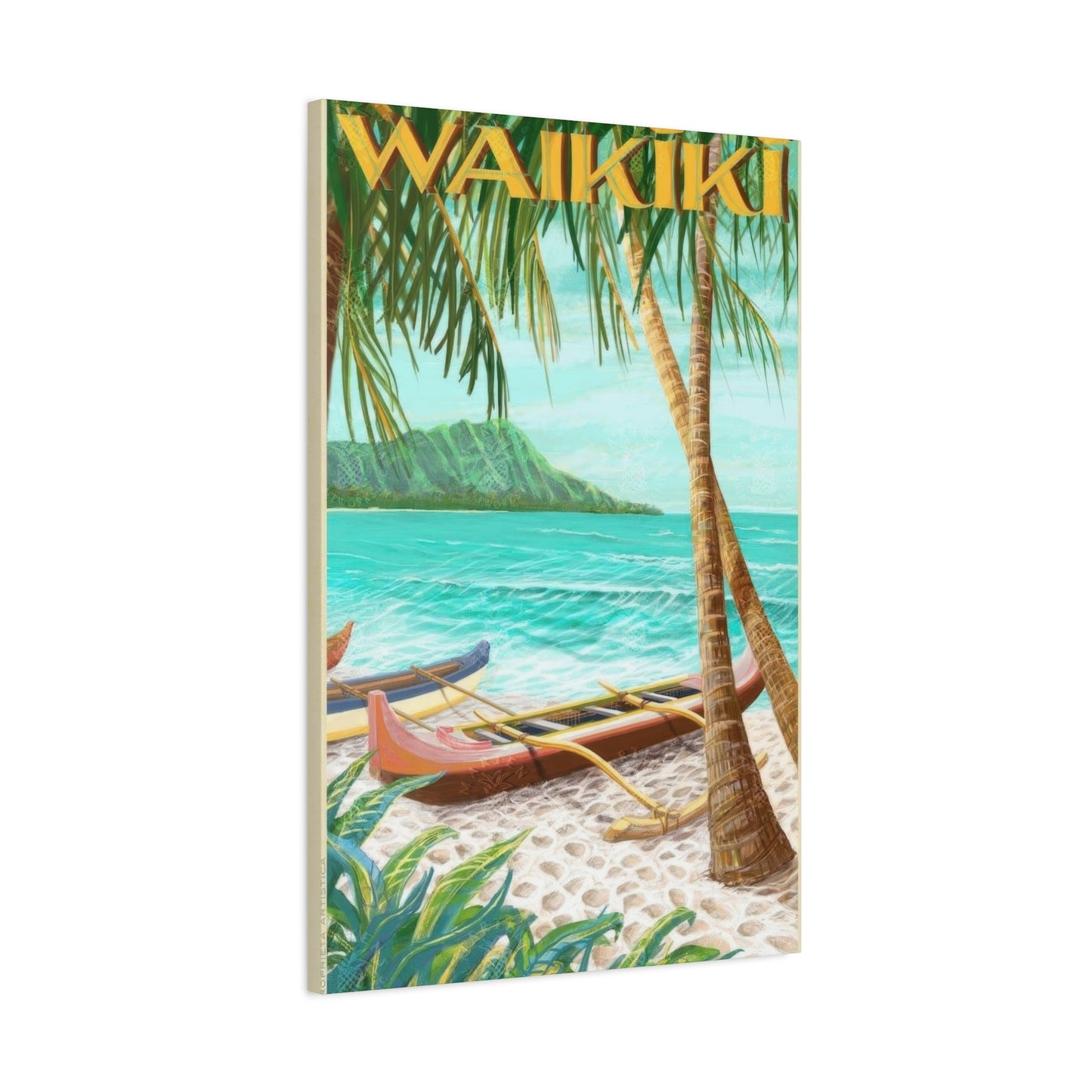 Waikiki Hawaii Wall Art & Canvas Prints