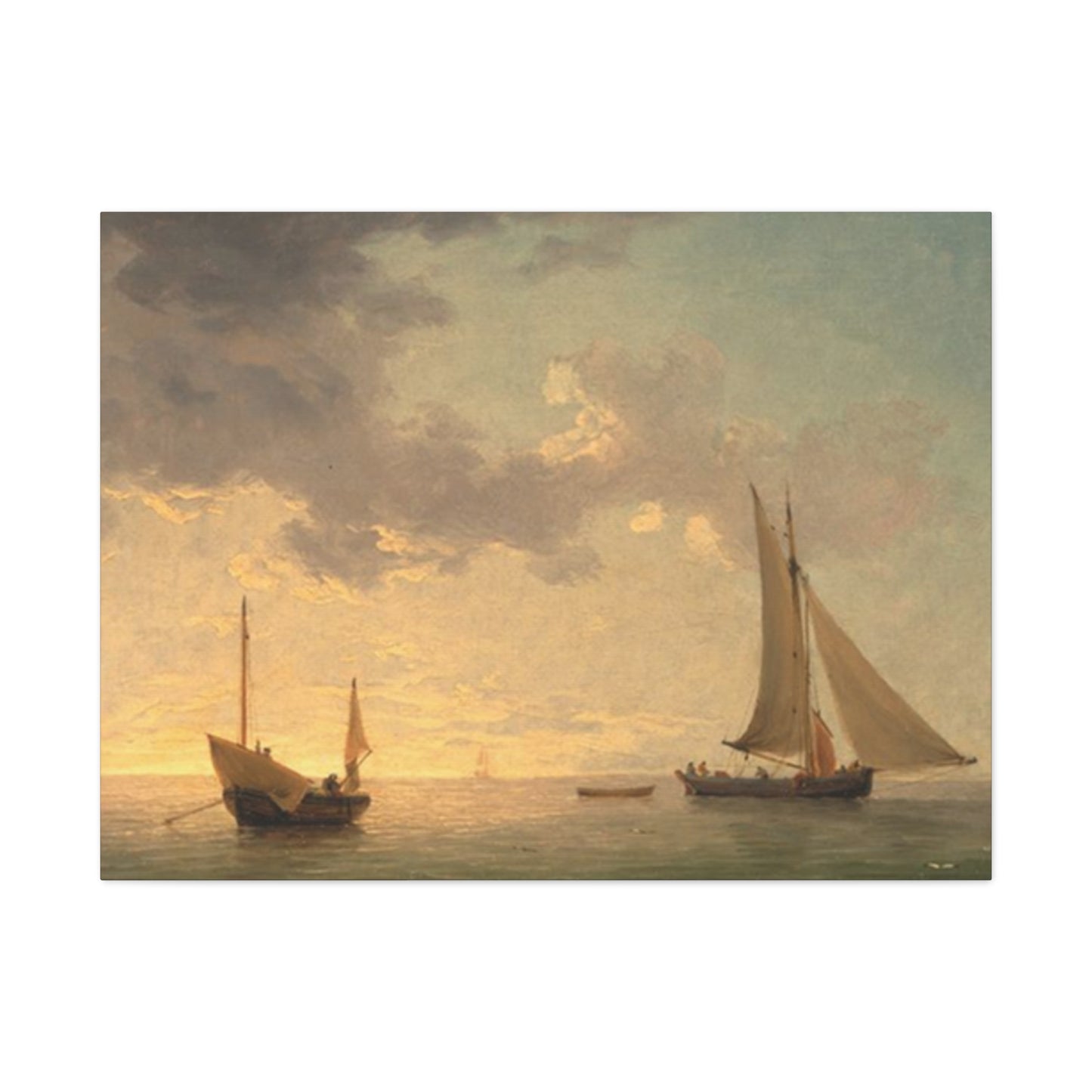 Ship In Sea Wall Art & Canvas Prints