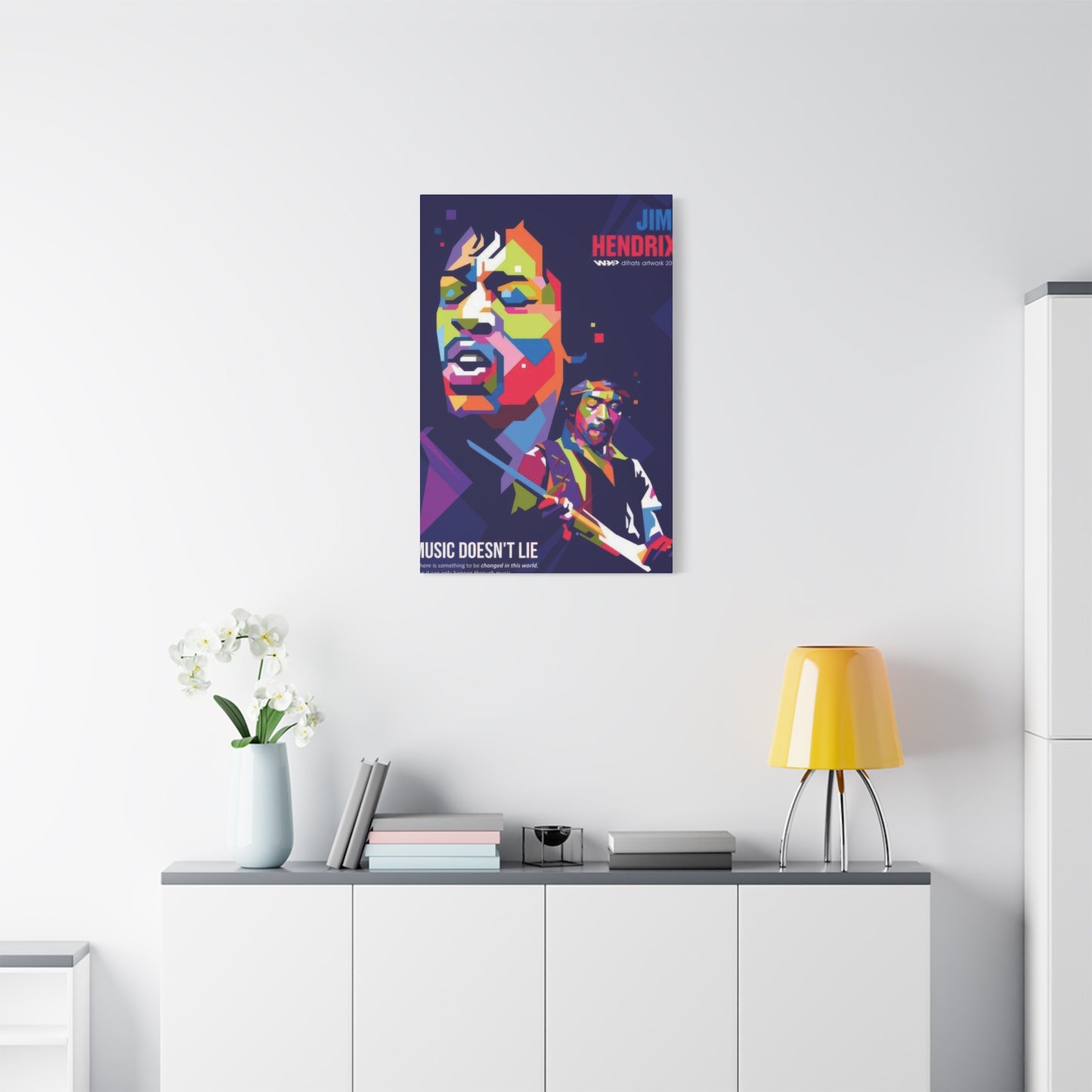 Jimi Hendrix 13 Wall Art & Canvas Prints