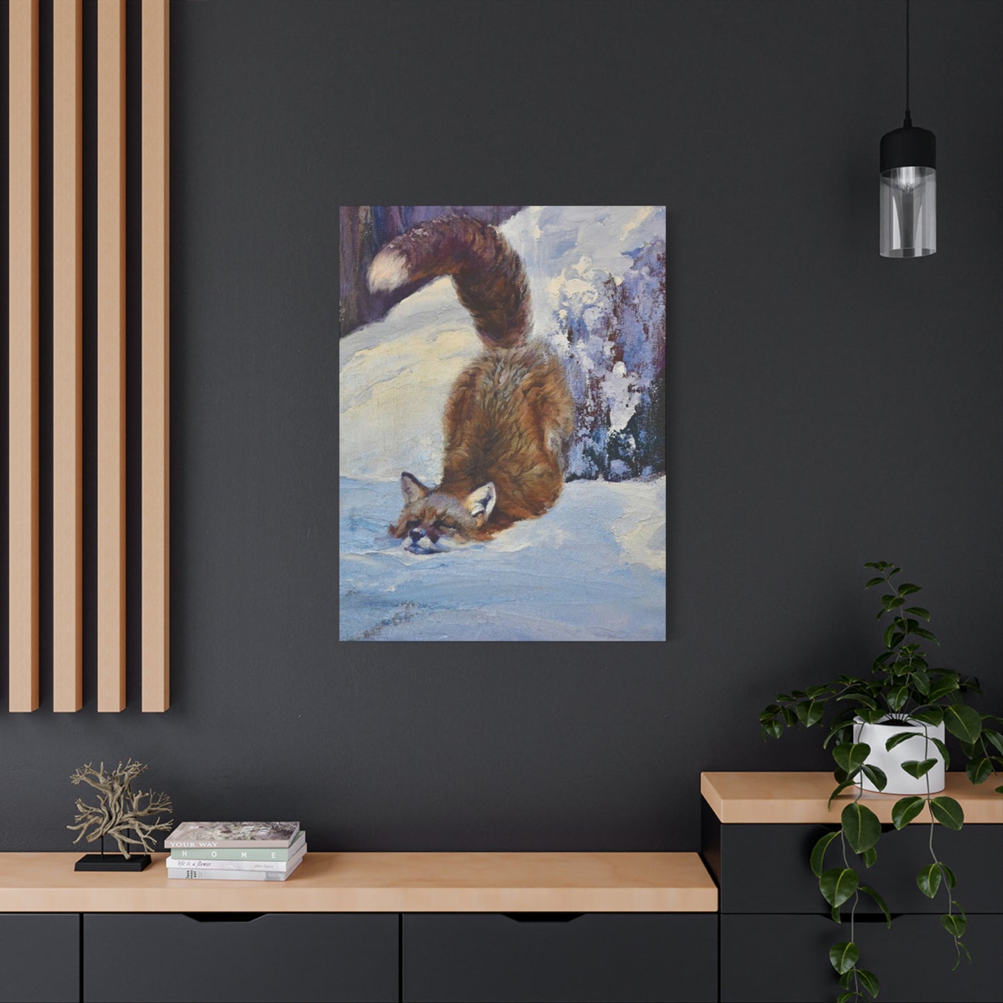 Cute Fox Wall Art & Canvas Prints
