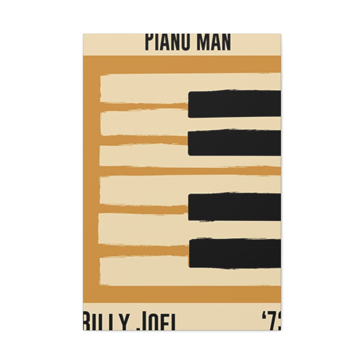 Yellow Piano Painting Wall Art & Canvas Prints