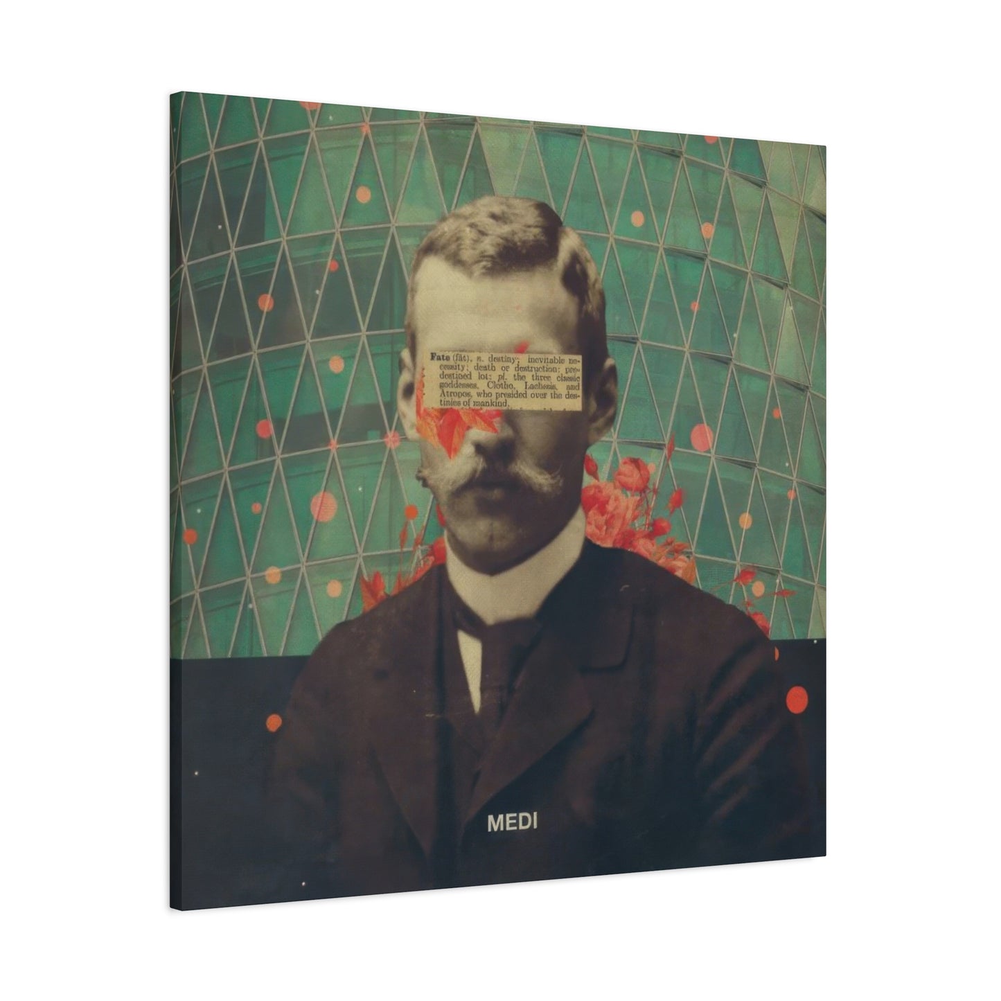 Frank Moth Mediocre Wall Art & Canvas Prints