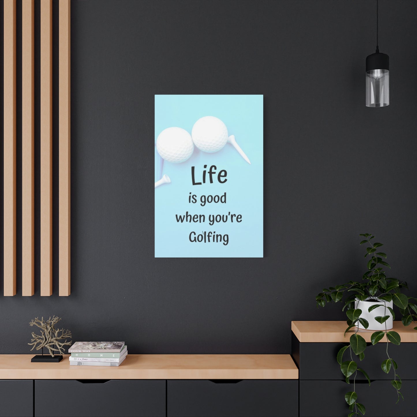 Golf Poster Wall Art & Canvas Prints