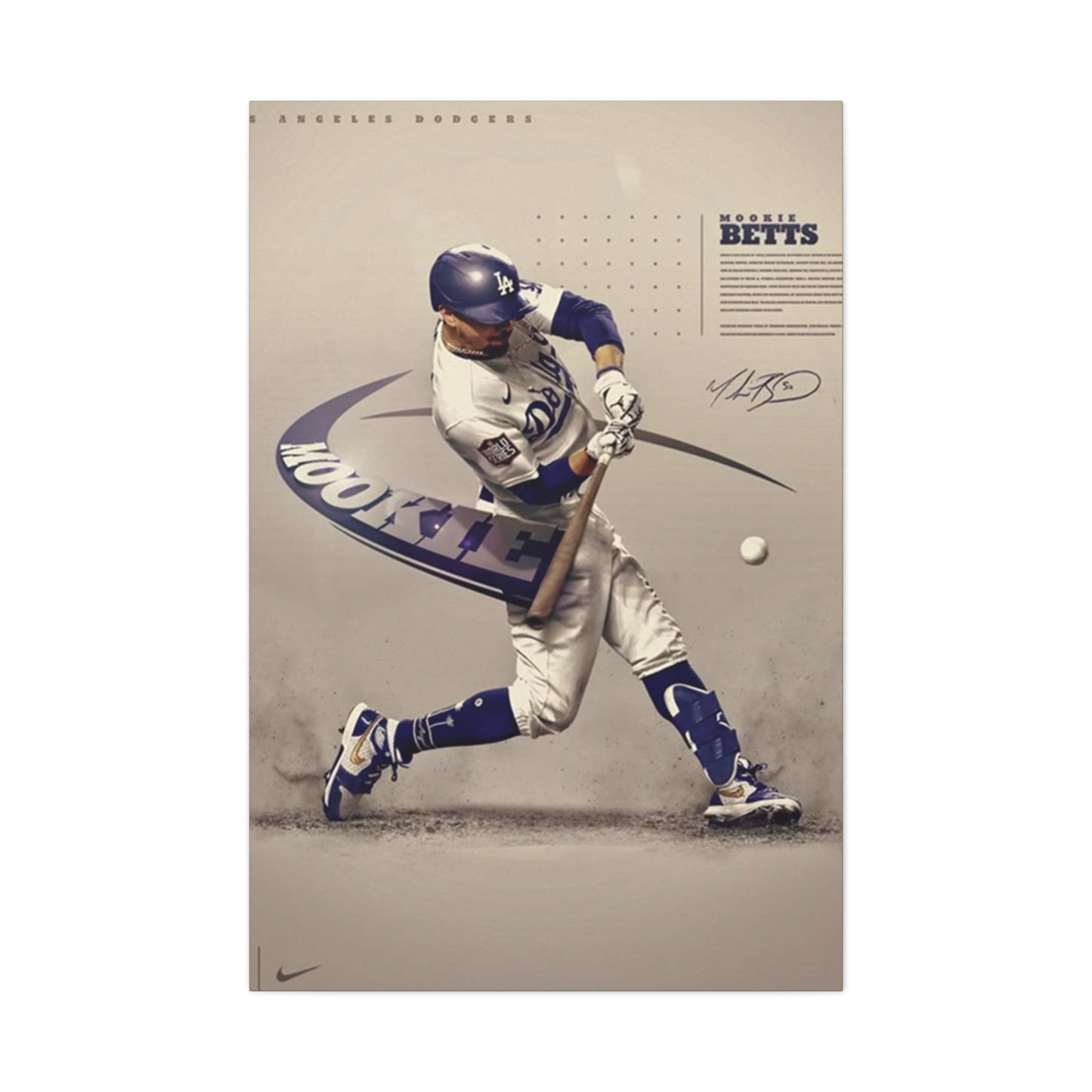 Mookie Betts Poster Wall Art & Canvas Prints