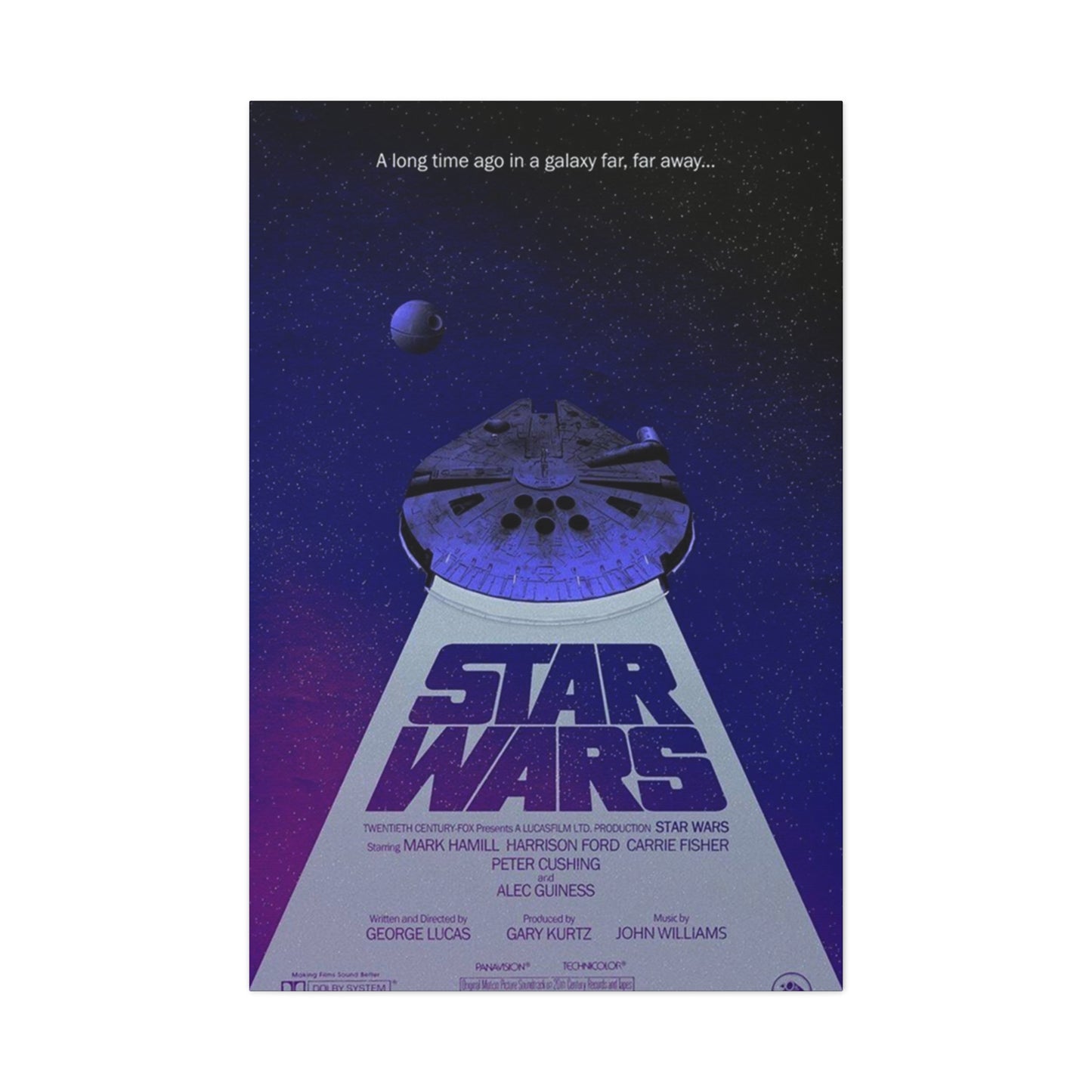 Star Wars Movie Poster Wall Art & Canvas Prints